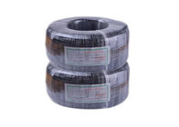 Black Color Double Core Solar PV Cable XLPE Insulation 1000V 1500V 2.5mm 4mm 6mm