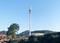 18m Mobile Communication Light Pole Foundation Octagonal Pole Hot Rolled Steel Q235 Q345