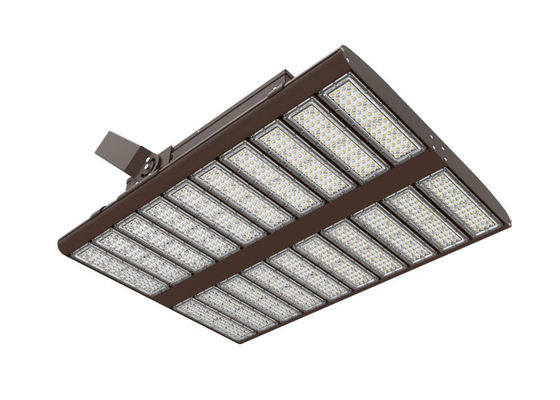 2000w 2400w Outdoor Led Flood Lights Efficiency 170LM/W IP66 5 Years Warranty