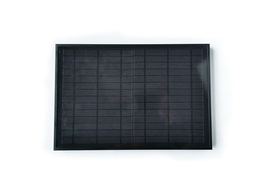 12W Single Crystalline Silicon Solar Cell 18V Small Monocrystalline Pv Cell