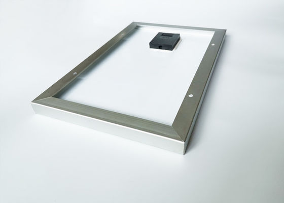 6W Monocrystalline Silicon Cells 18V Anodized Aluminium Alloy Solar System Application