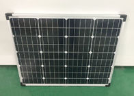 MC4 Connector Monocrystalline Solar Module 50 Watt 18V Solar Panels For Your House