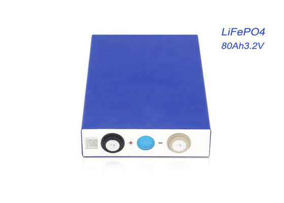 Wholesale LiFePO4 Lithium Battery Cell 3.2V 80AH Rechargeable Lithium Battery