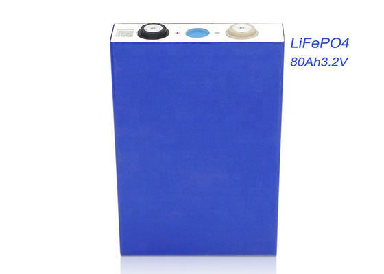 Wholesale LiFePO4 Lithium Battery Cell 3.2V 80AH Rechargeable Lithium Battery