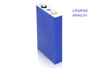 Wholesale LiFePO4 Lithium Battery Cell 3.2V 80AH Rechargeable Lithium Battery