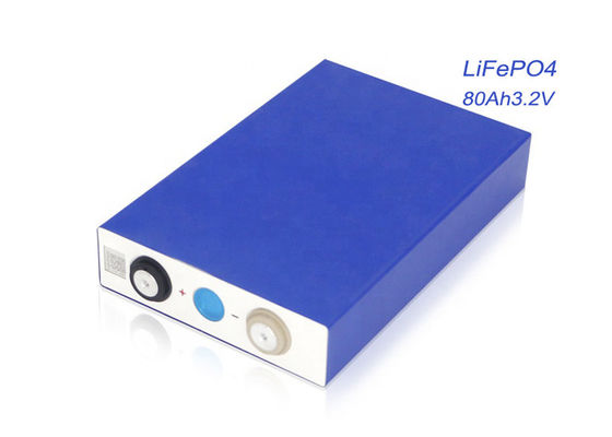 Wholesale LiFePO4 Lithium Battery Cell 3.2V 80AH Rechargeable Lithium Battery