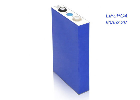 Lifepo4 Battery Cells 90Ah 3.2V Rechargeable Battery for EV Car Solar System