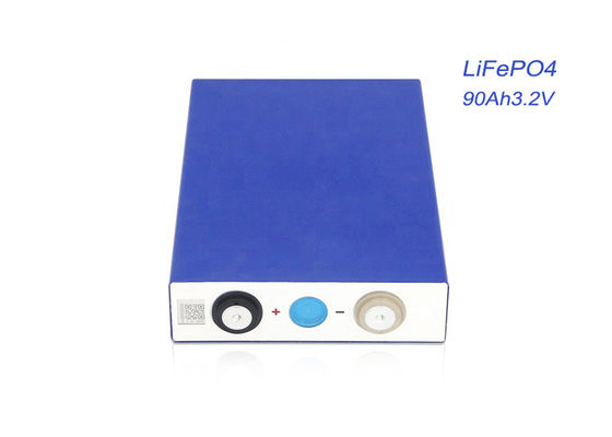 Lifepo4 Battery Cells 90Ah 3.2V Rechargeable Battery for EV Car Solar System