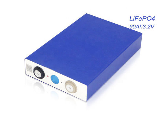 Lifepo4 Battery Cells 90Ah 3.2V Rechargeable Battery for EV Car Solar System