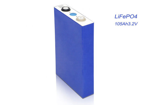 Lifepo4 105Ah 3.2V Prismatic Battery Cell 3500 Cycle for Boats Electric Vehicles ESS