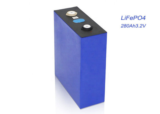 LiFePO4 Battery Cells 280Ah 3.2V Rechargeable Batteries for Electric Vehicles