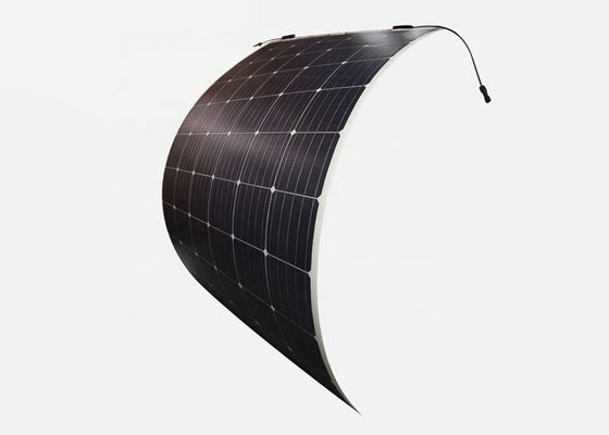 Flexible Solar Module 72 Cell Monocrystalline Module 375W Lightweight Material