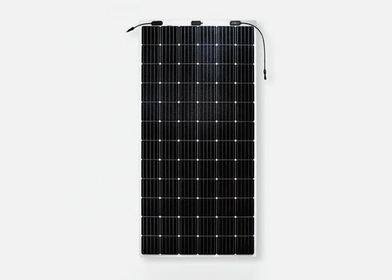 Flexible Solar Module 72 Cell Monocrystalline Module 375W Lightweight Material