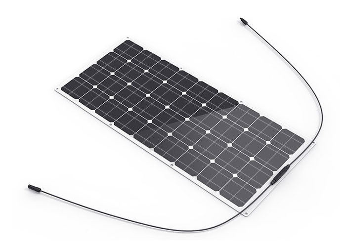 36V 90W Semi Flexible High Efficiency Solar Panels  Anti - Extrusion  Light Weight