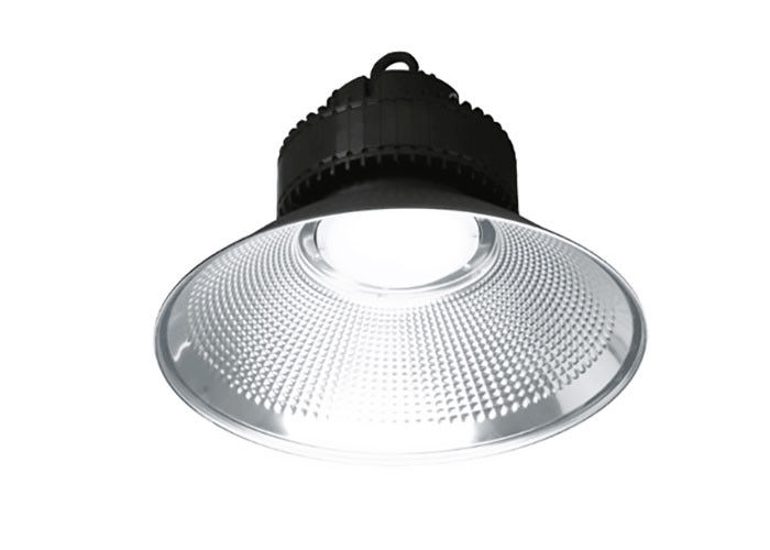Industrial Warm Light High Bay Led Shop Lights 100W 10000lm Easy To Install