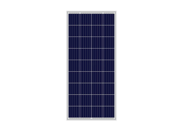 160W 18V Polycrystalline Solar Panel 12.5kg Weight Easy Installation