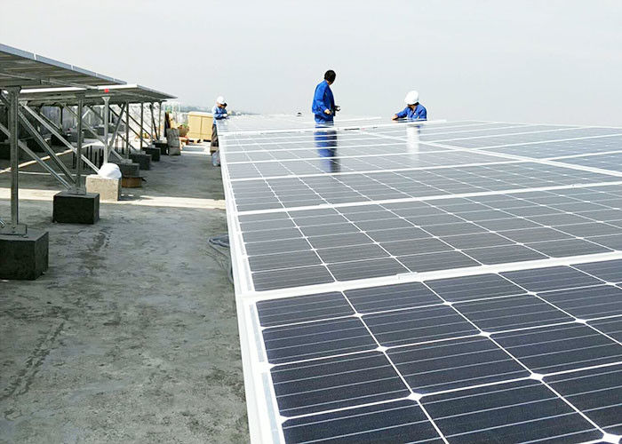 80KW On Grid Solar Power System Public Welfare Poverty Alleviation Project