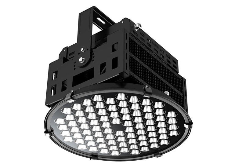 45000Lm Ultra Bright High Power Round LED Spotlight 100-1000W 3D Heat Dissipation