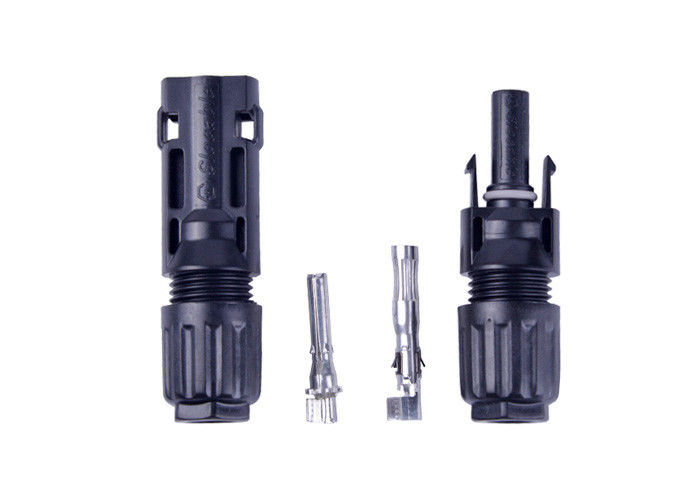 Solar PV Connector Electrical Power Accessories MC4 Connector Copper Sheet Terminal
