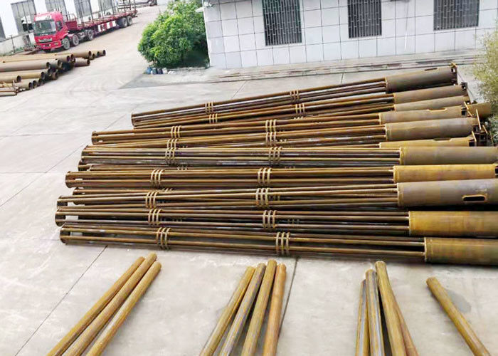 Q235 7m-12m Street Light Pole Foundation Galvanized 60m/s Wind Speed Anti Rust