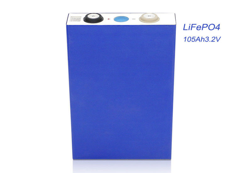 Lifepo4 105Ah 3.2V Prismatic Battery Cell 3500 Cycle for Boats Electric Vehicles ESS