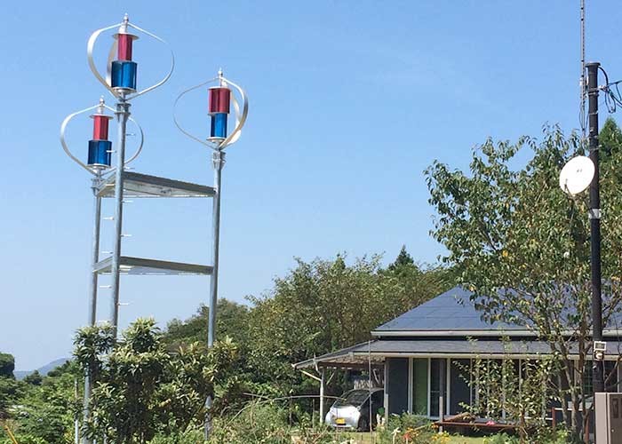 Household Power Supply Combined Solar And Wind Energy System 20 Years